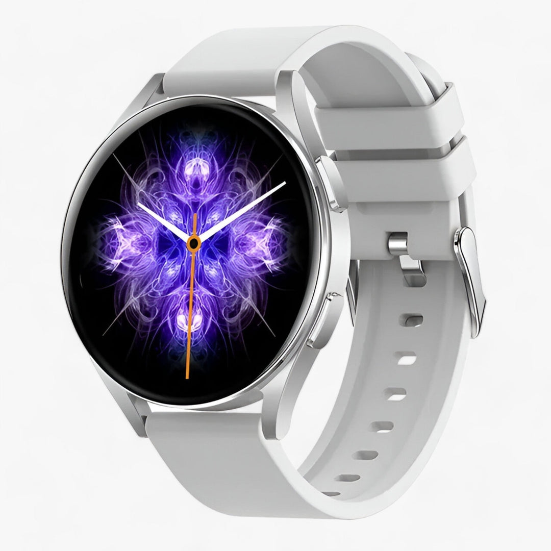Levoire | Montre Intelligente Ronde Femme Argent