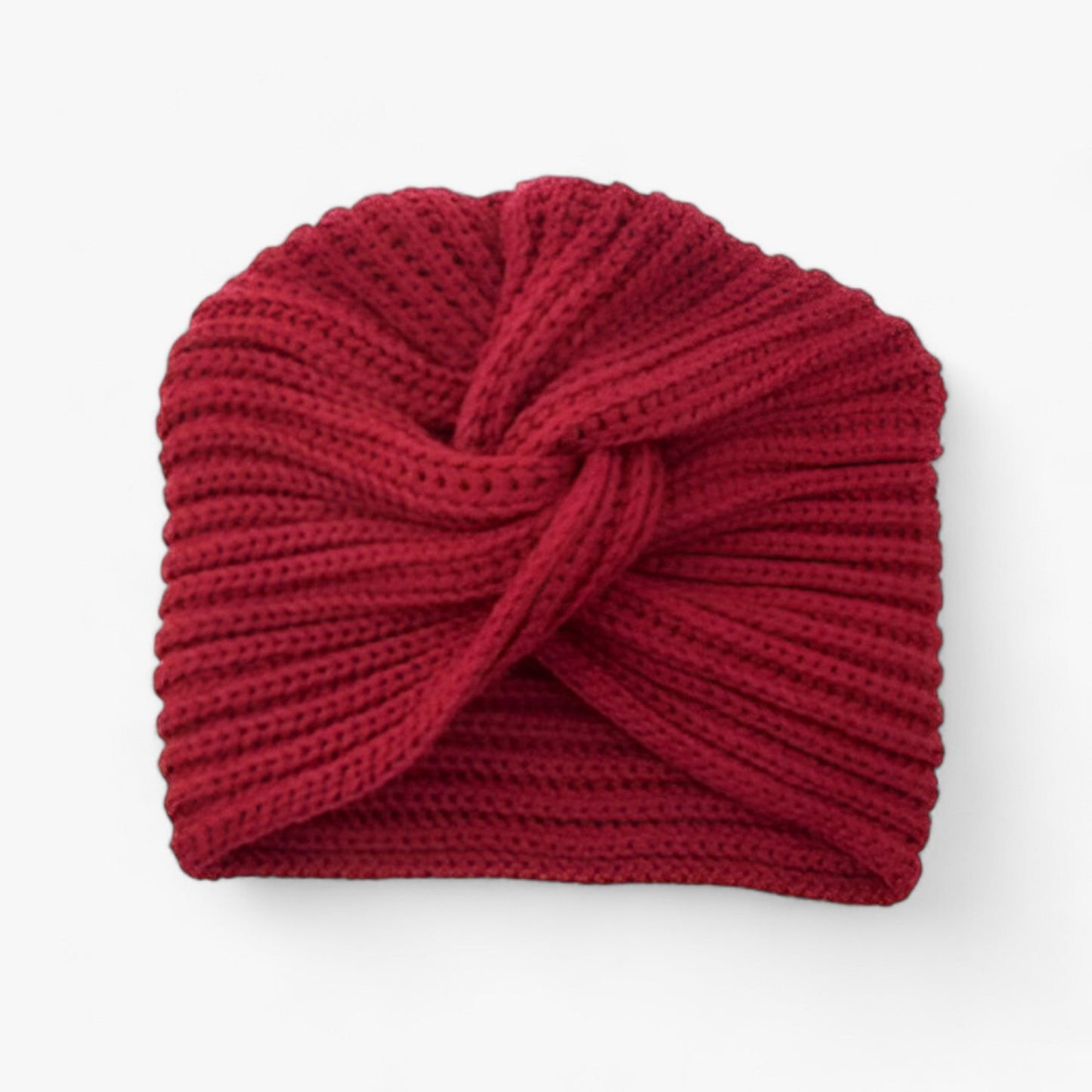 Levoire | Turban Tricoté Pour Femmes Rot