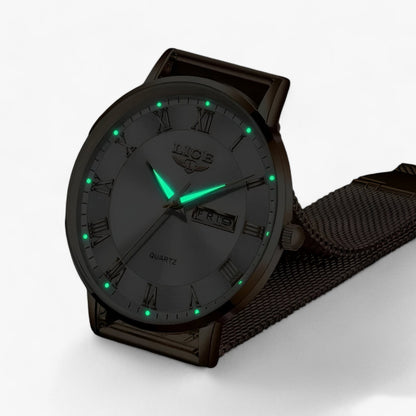 Levoire | Élégante Montre En Maille Acier