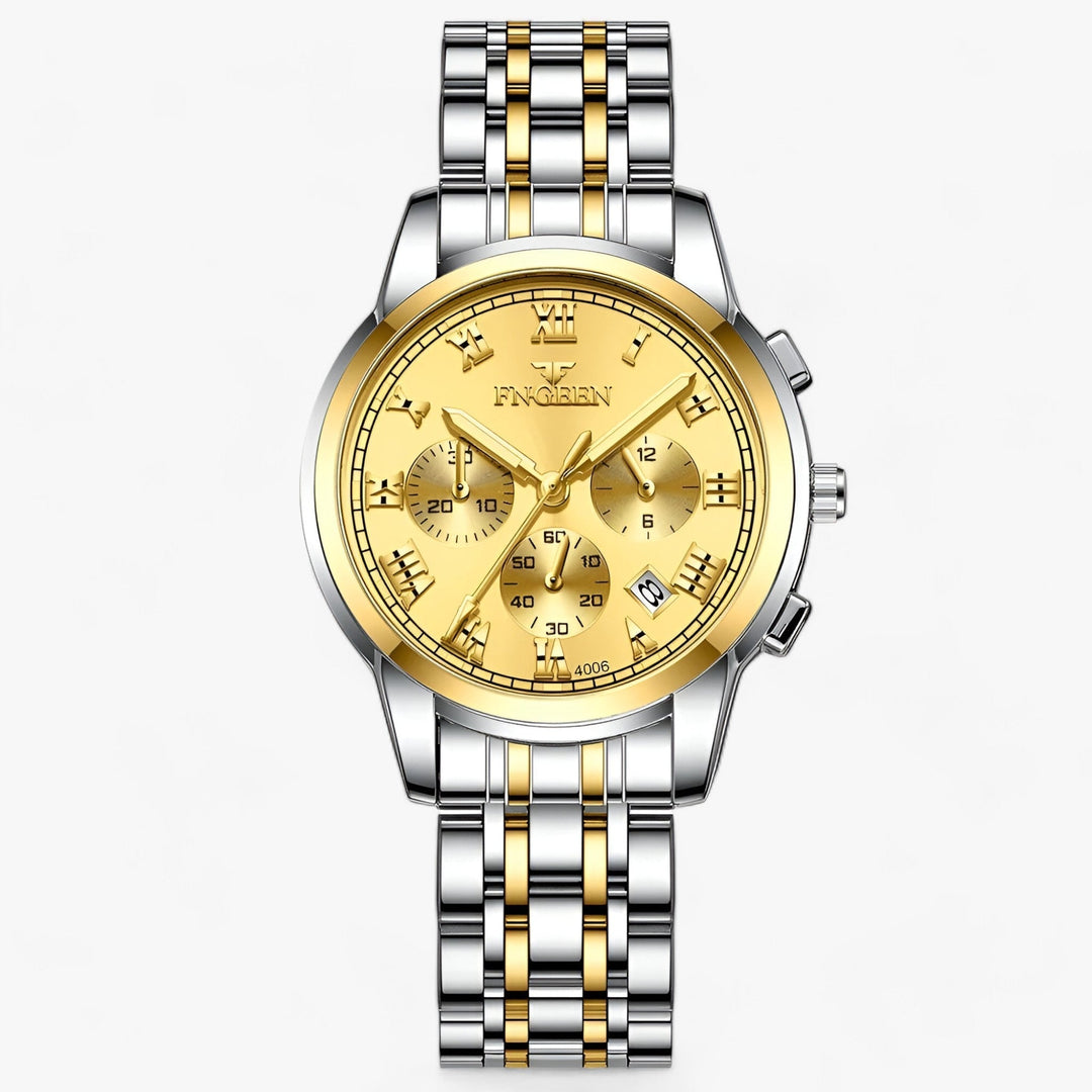 Levoire | Montre Ronde En Acier Inoxydable Kulta Jian Kulta