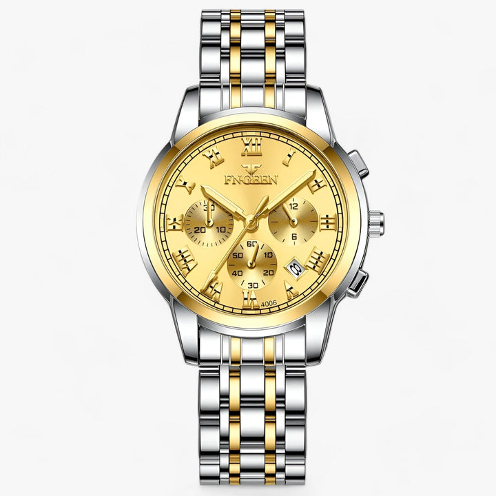 Levoire | Montre Ronde En Acier Inoxydable Kulta Jian Kulta