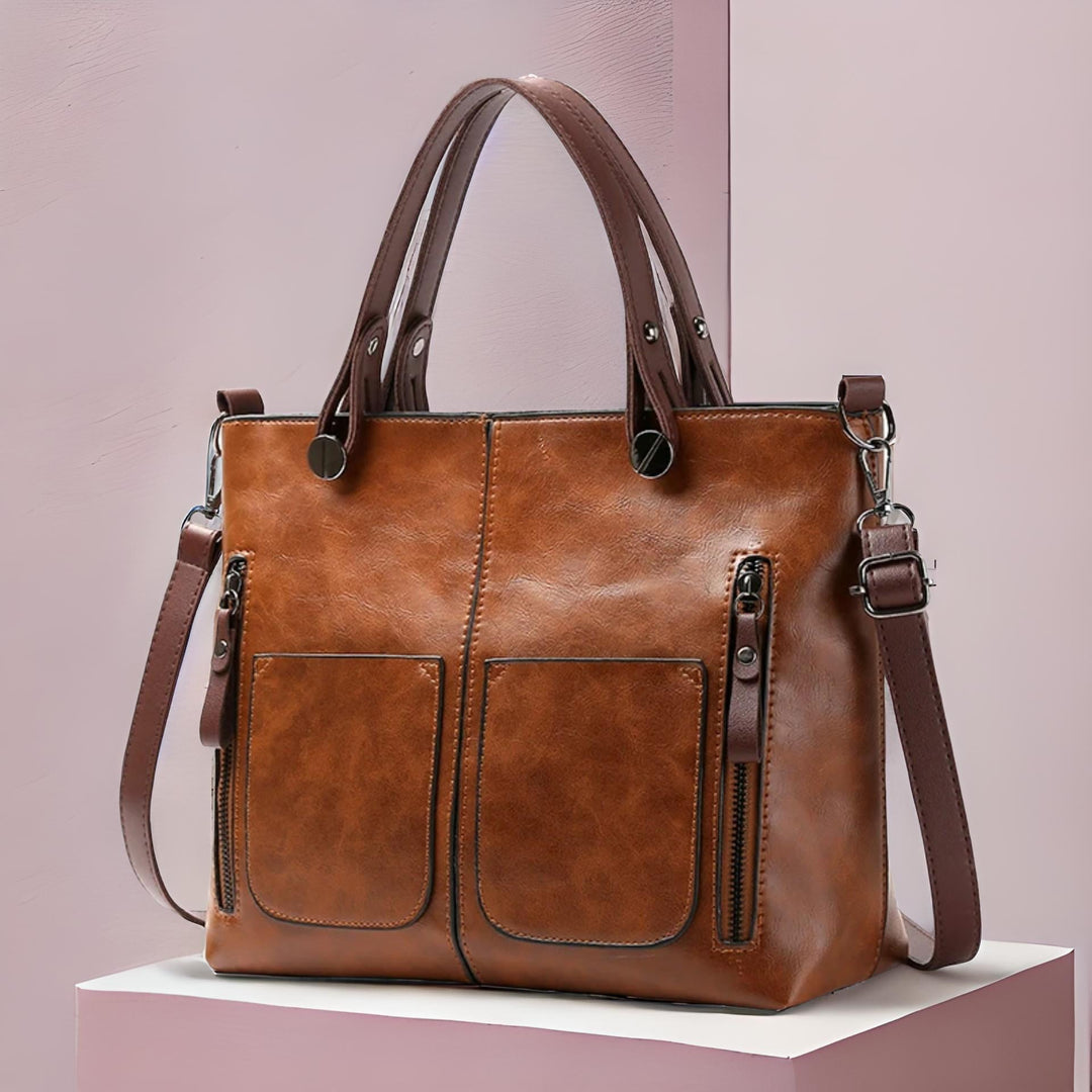 Levoire | Femme Sac à bandoulière à l'ancienne Marron