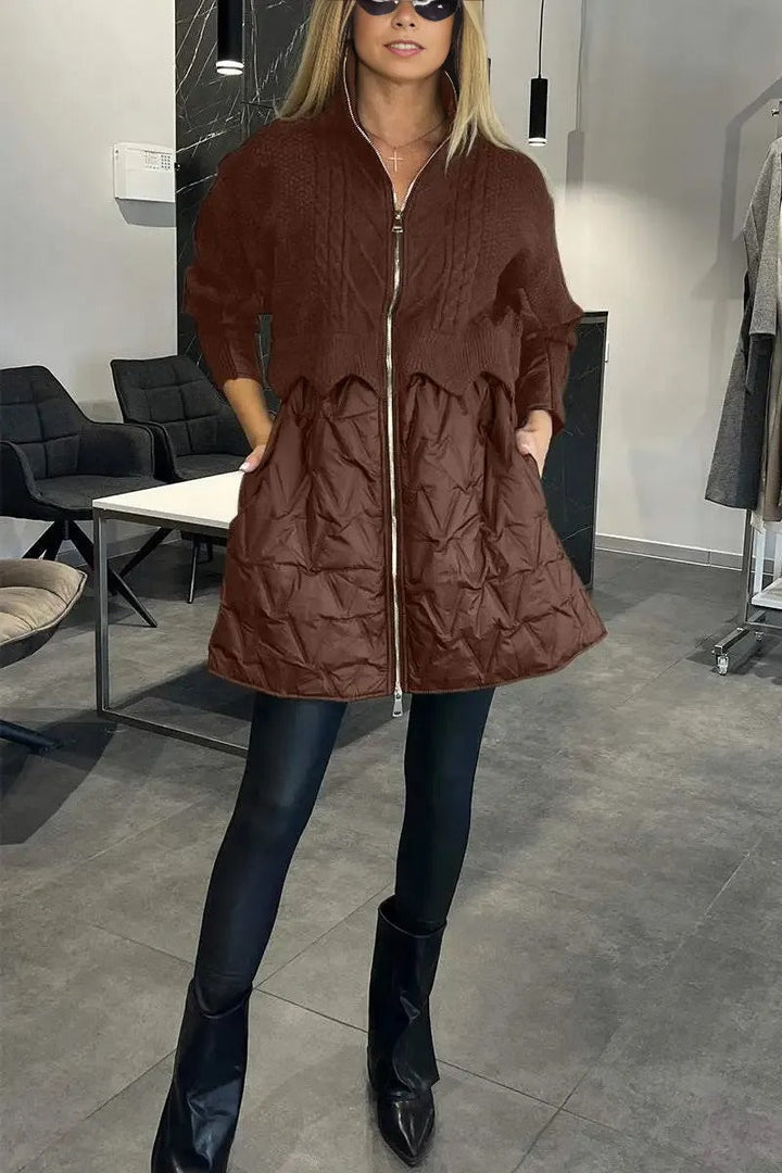 Levoire | Veste De Tous Les Jours Au Style Sportif Et Élégant Braun