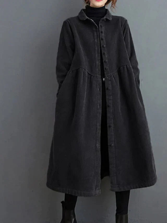 Levoire | Vestes En Velours Côtelé Noir