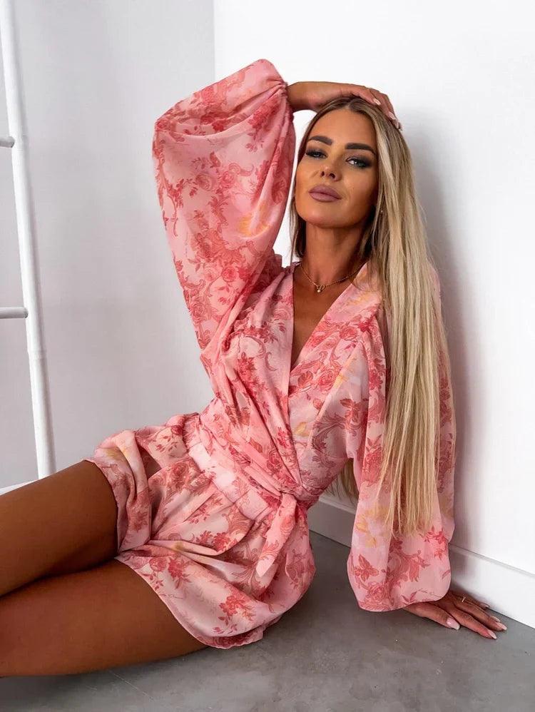 Levoire | Robe De Bain À Bretelles En Dentelle Pour Femmes
