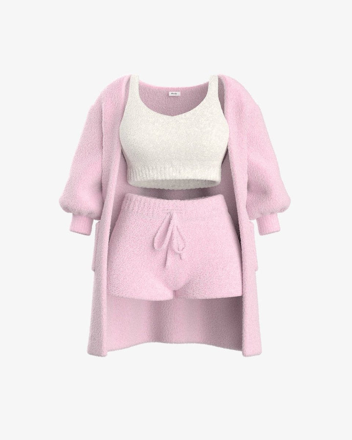 Levoire | Ensemble Douillet 3 Pièces Rose