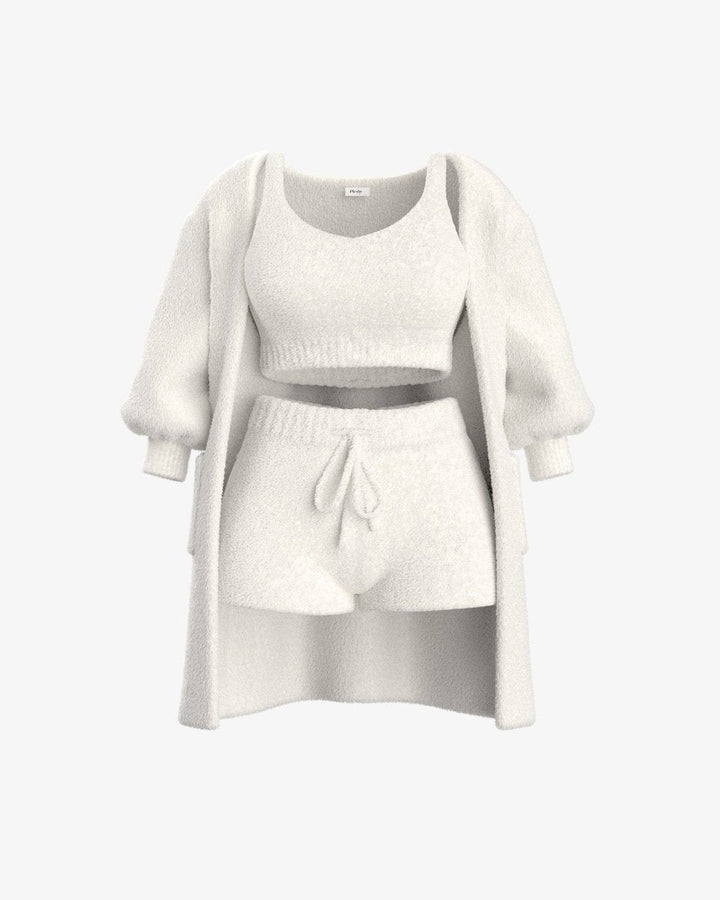 Levoire | Ensemble Douillet 3 Pièces Blanc