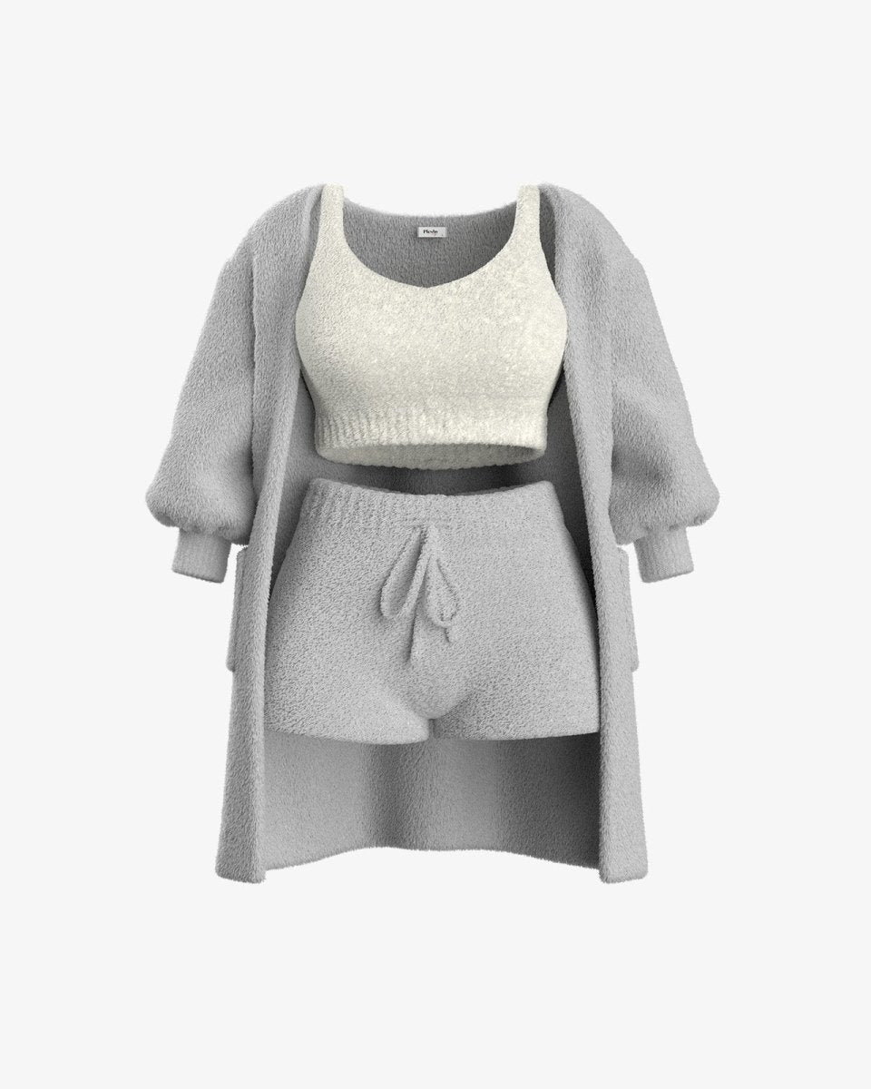 Levoire | Ensemble Douillet 3 Pièces Gris