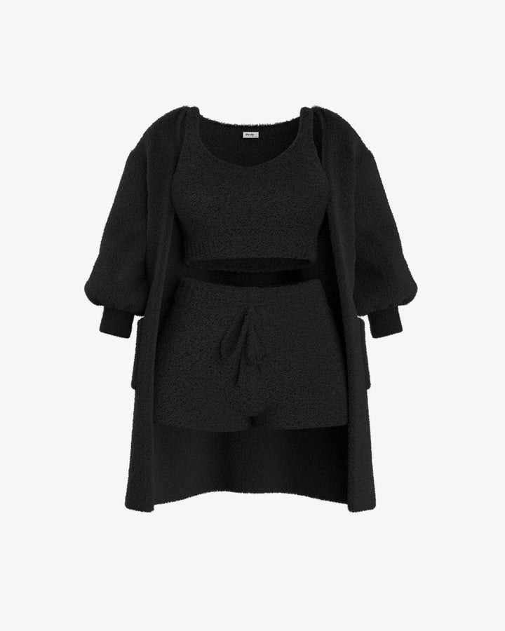 Levoire | Ensemble Douillet 3 Pièces Noir