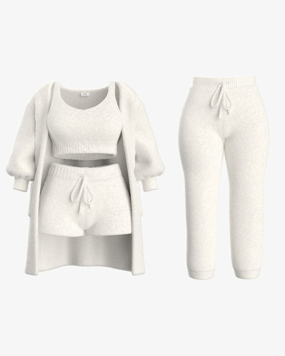 Levoire | Ensemble Douillet 4 pièces Blanc