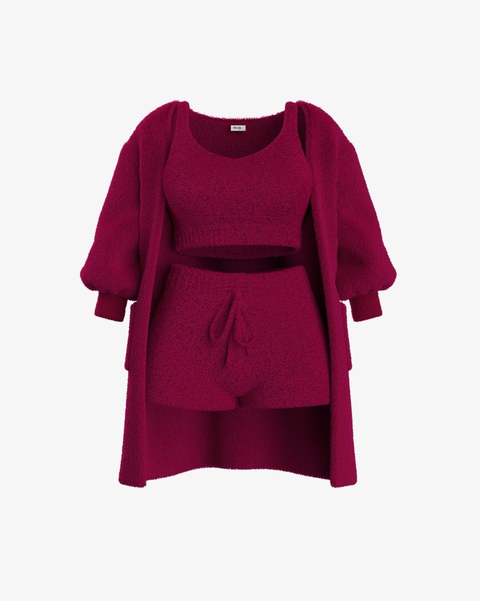 Levoire | Ensemble Douillet 3 Pièces Rouge