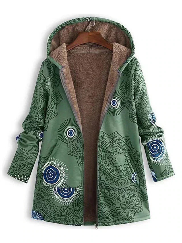 Levoire | Parka Plus Chaude Et Confortable Vert