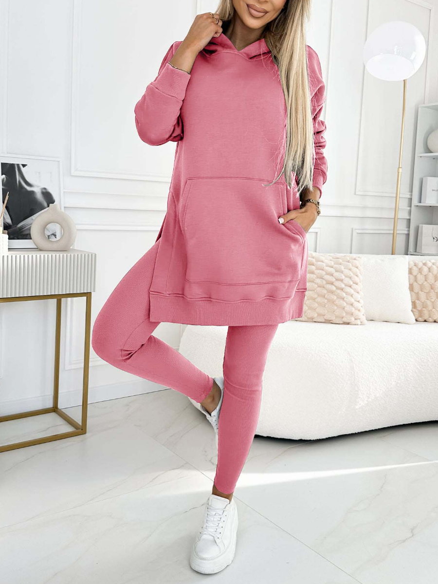 Levoire | Ensemble Confortable De Sweat-Shirt Et Leggings Ruusun