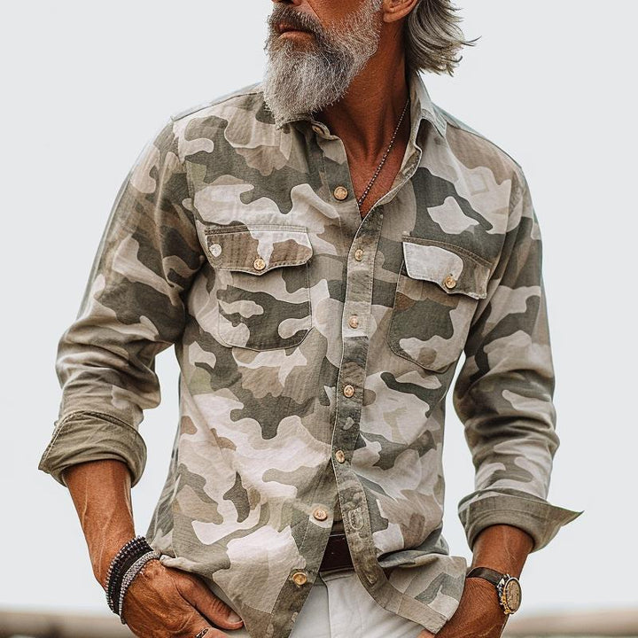 Levoire | Chemise Camouflage