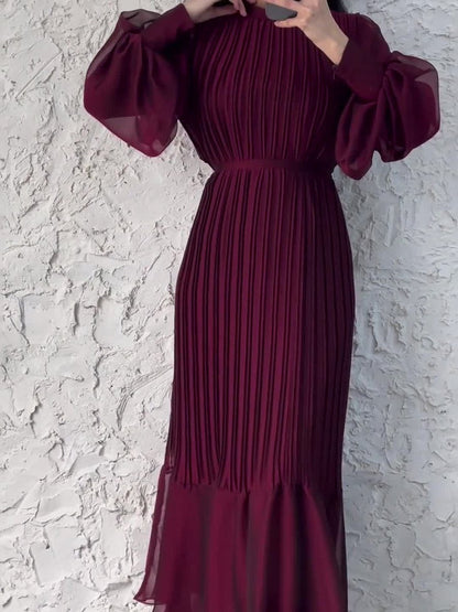 Levoire | Robe polyvalente et confortable Rouge