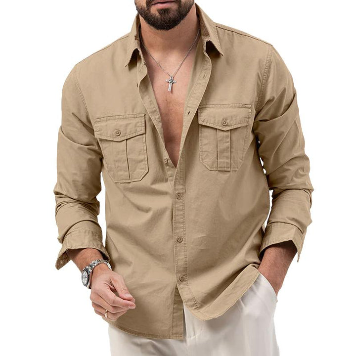 Levoire | Chemise Cargo Intemporelle Hommes