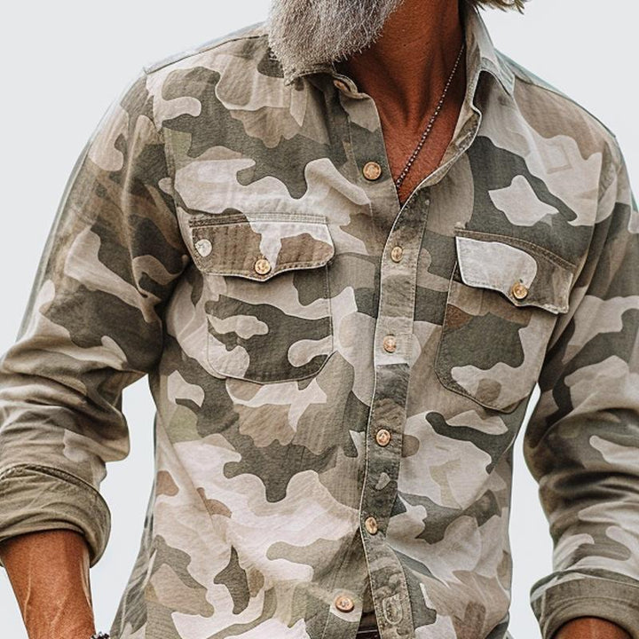 Levoire | Chemise Camouflage