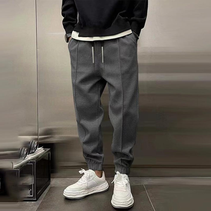 Levoire | Pantalons de sport confortables Gris foncé