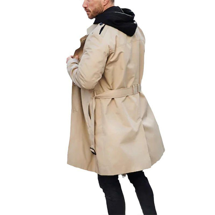 Levoire | Trench-Coat Long À Ceinture