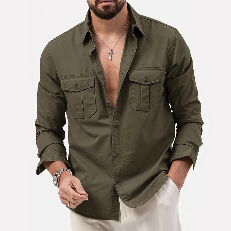 Levoire | Chemise Cargo Intemporelle Hommes
