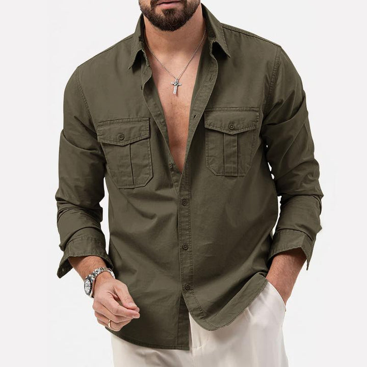 Levoire | Chemise Cargo Intemporelle Hommes