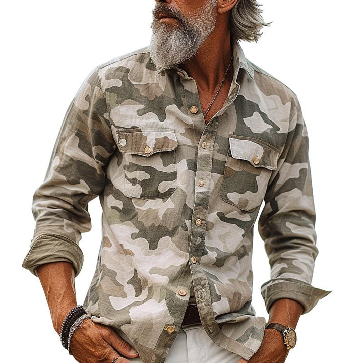 Levoire | Chemise Camouflage
