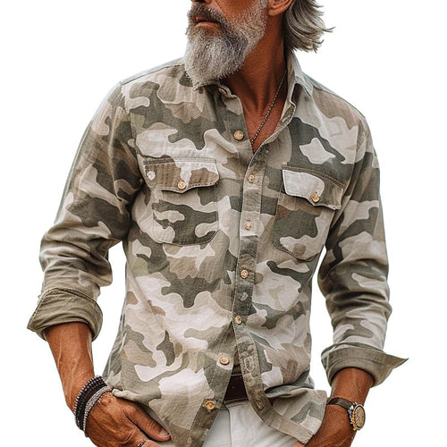 Levoire | Chemise Camouflage