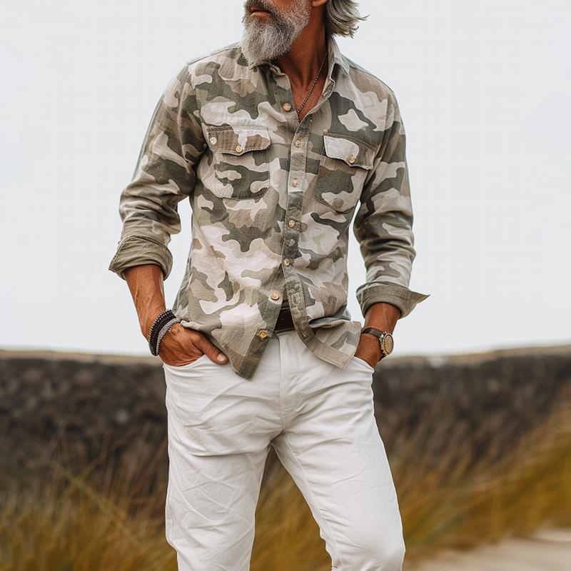 Levoire | Chemise Camouflage
