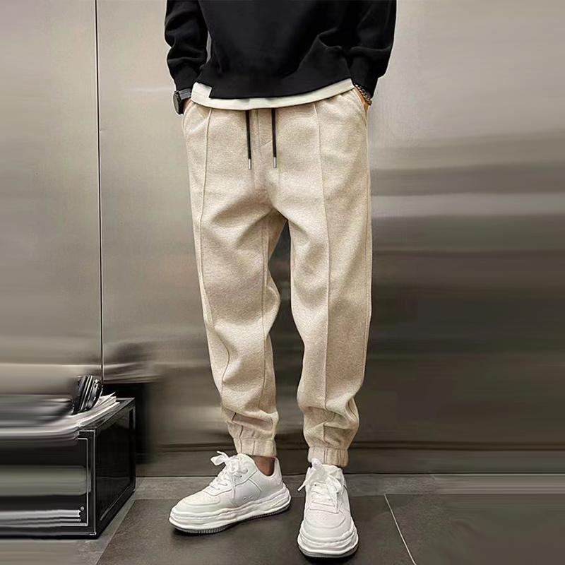 Levoire | Pantalons de sport confortables Khaki