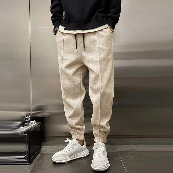 Levoire | Pantalons de sport confortables Khaki