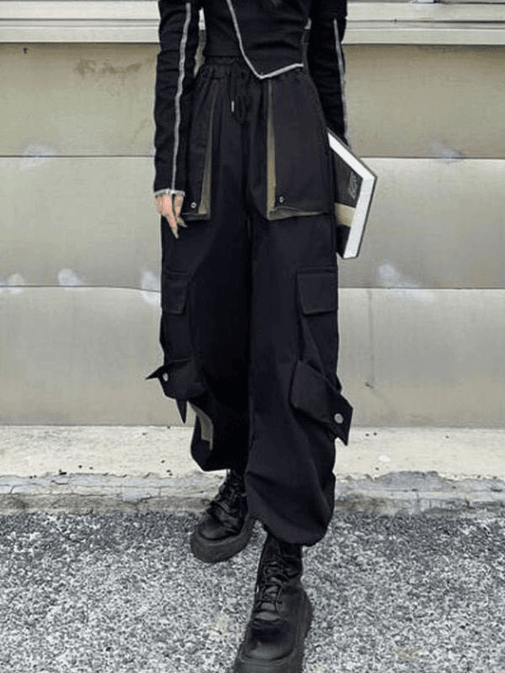 Levoire | Détail De Poche Pantalon Cargo