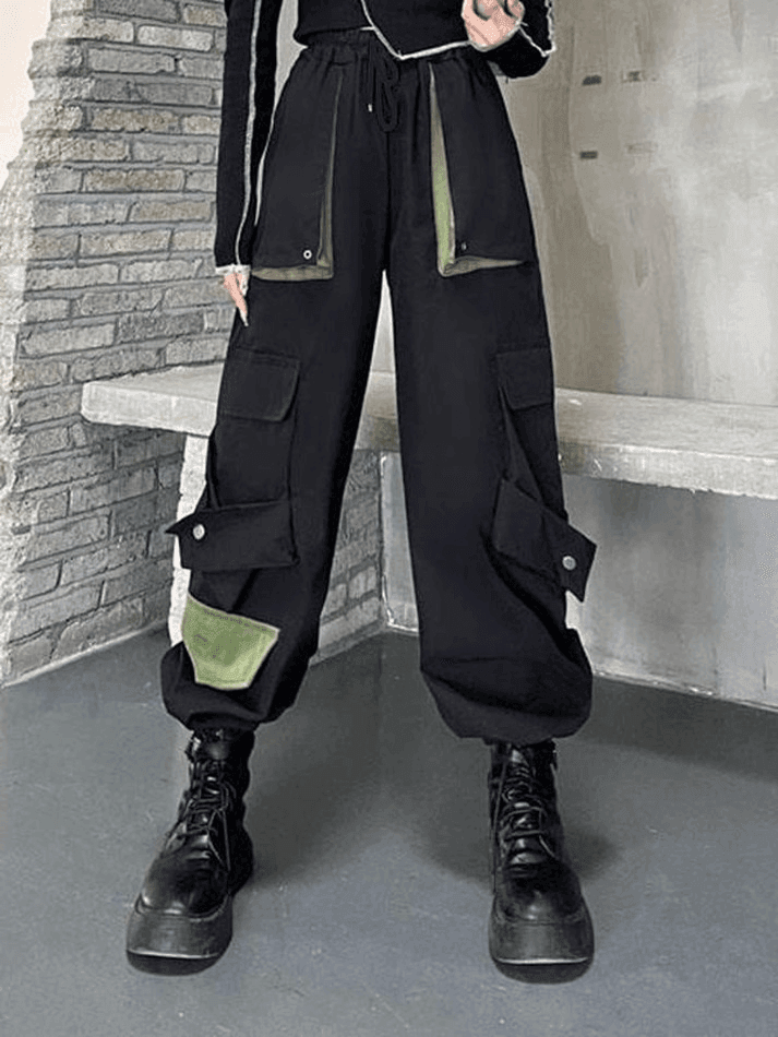 Levoire | Détail De Poche Pantalon Cargo