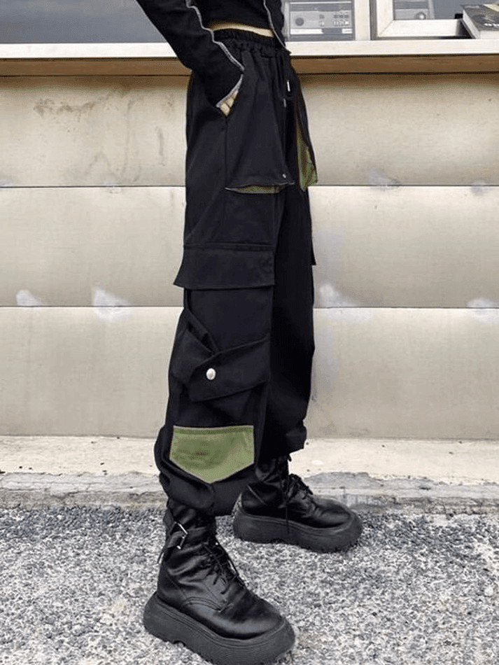 Levoire | Détail De Poche Pantalon Cargo