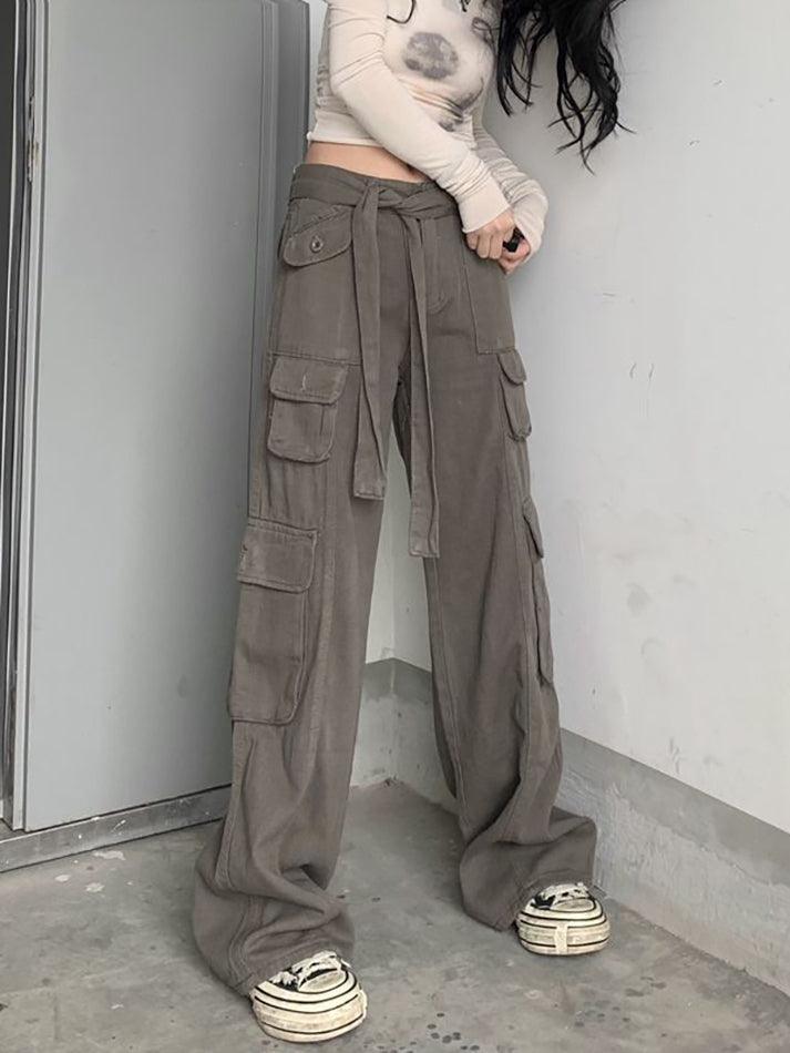 Levoire | Détail De Poche Jean Cargo Vintage