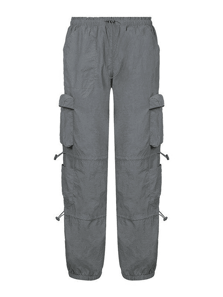 Levoire | Pantalons Cargo À Cordon De Serrage Taschenpatten