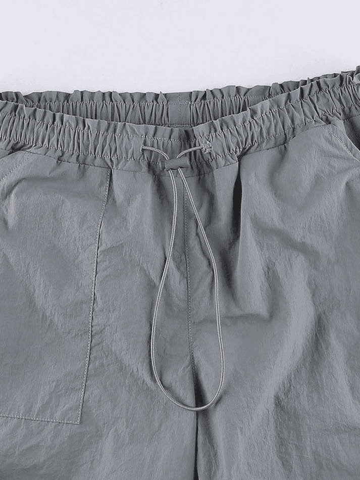 Levoire | Pantalons Cargo À Cordon De Serrage Taschenpatten