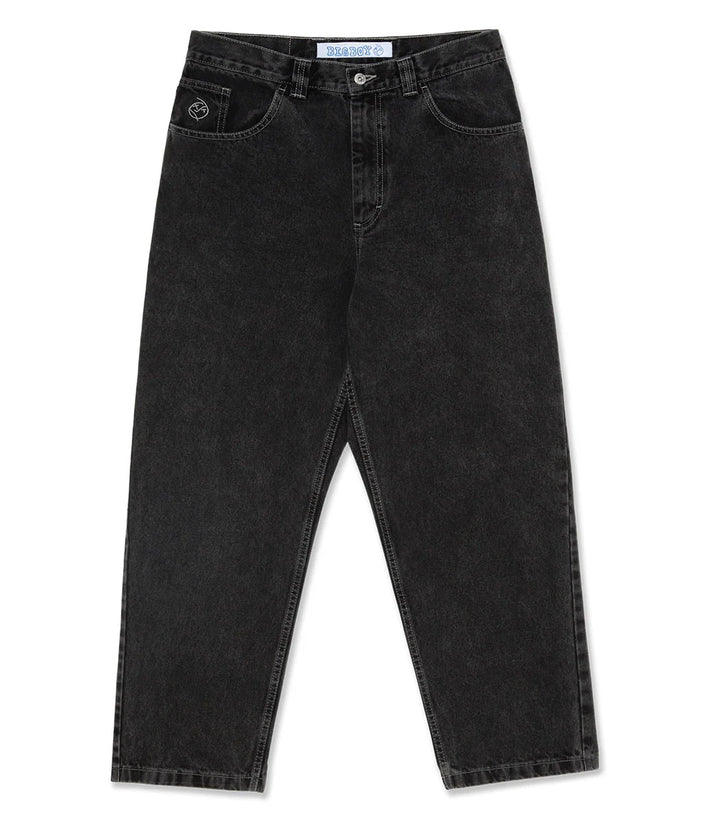 Levoire | Big Boy Jeans Maverick Pour Un Style Urbain Et Des Vibes De Skate Noir