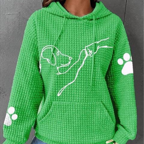 Levoire | Sweat Capuche Style Urbain Vert