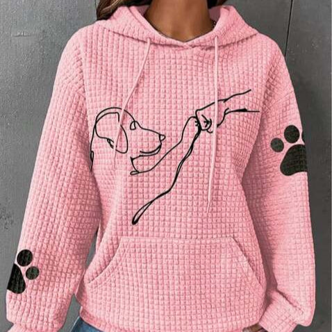 Levoire | Sweat Capuche Style Urbain Rosa