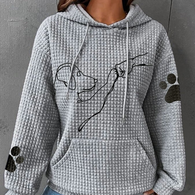 Levoire | Sweat Capuche Style Urbain Gris