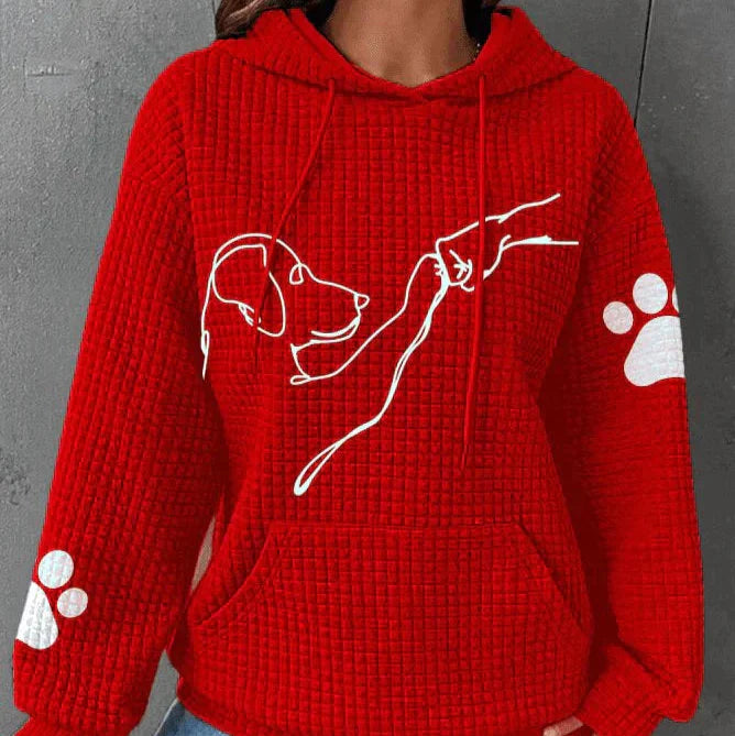 Levoire | Sweat Capuche Style Urbain Rot