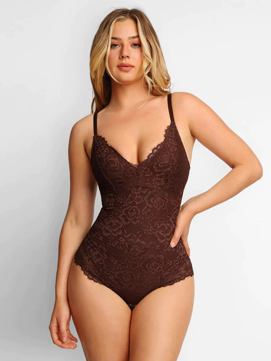 Levoire | Robe de modelage élégante Volant