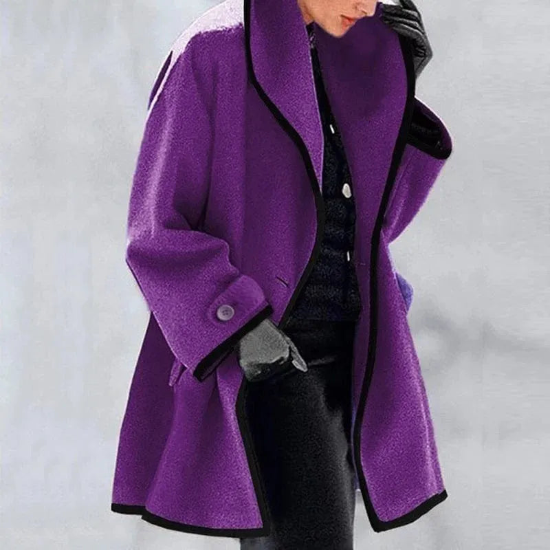 Levoire | Elegantti Trenchcoat Violeta