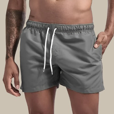 Levoire | Pantalon De Bain Pour Hommes Sèche Rapide, Confortable & Classique Gris