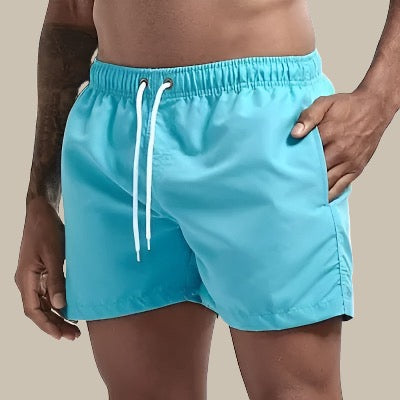 Levoire | Pantalon De Bain Pour Hommes Sèche Rapide, Confortable & Classique Bleu ciel