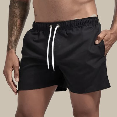 Levoire | Pantalon De Bain Pour Hommes Sèche Rapide, Confortable & Classique Noir
