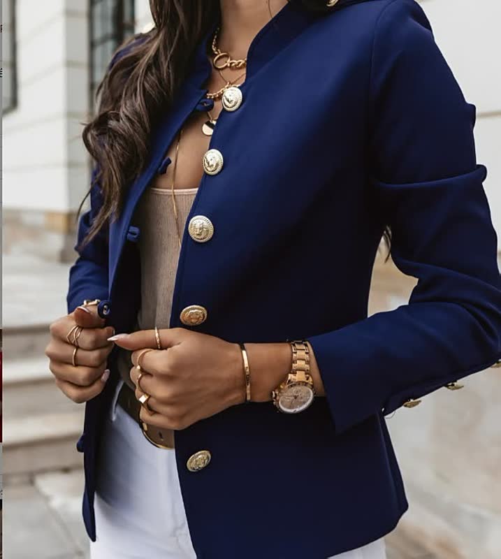Levoire | Blazer Style Urbain Pour Femmes