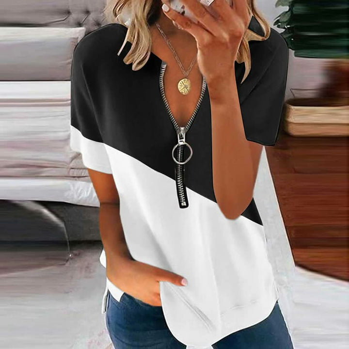 Levoire | Chemise D'Été Décontractée Pour Femmes Noir