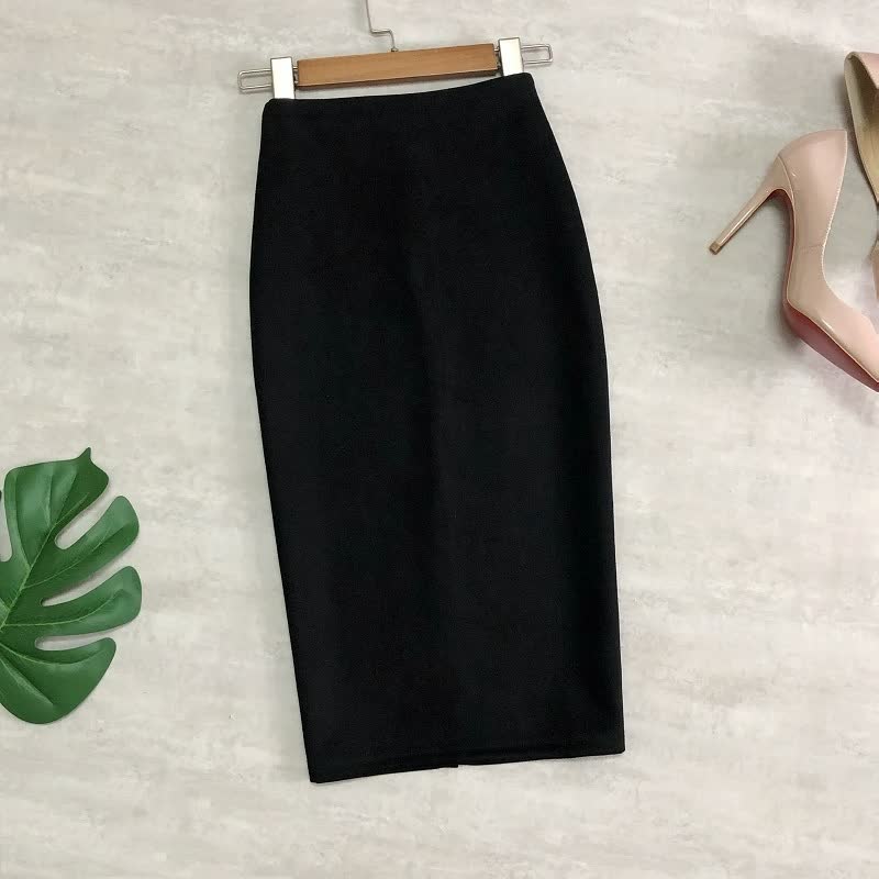 Levoire | Jupe Style Club Pour Dames Noir