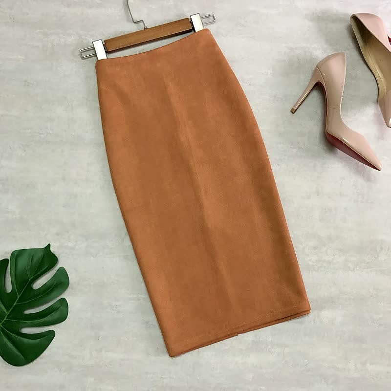 Levoire | Jupe Style Club Pour Dames Khaki